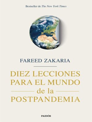 cover image of Diez lecciones para el mundo de la postpandemia